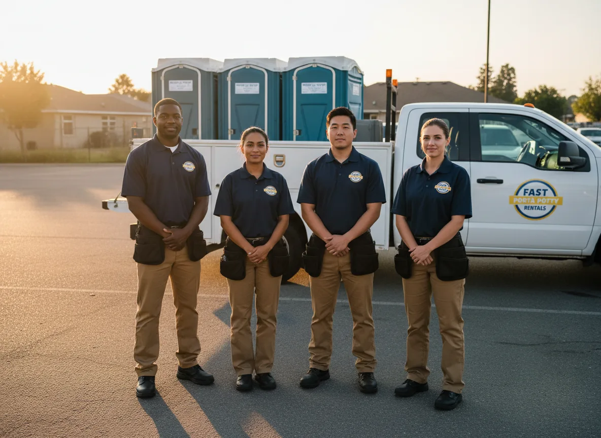 Standard Porta Potty Rentals company in Grindstone, PA